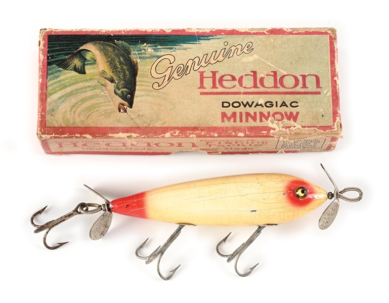 DEPRESSION-ERA HEDDON STANLEY FLIPPER