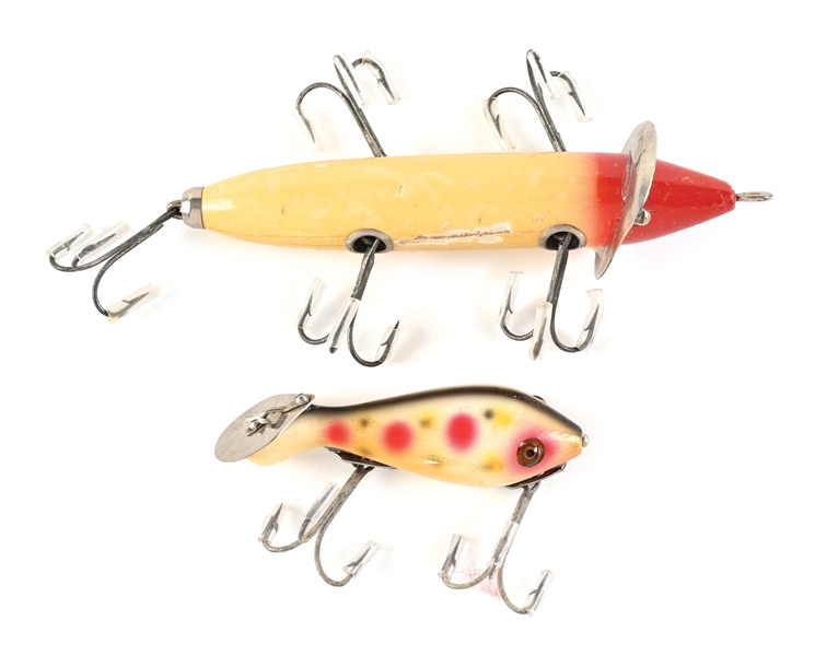 TWO TOUGH HEDDON LURES