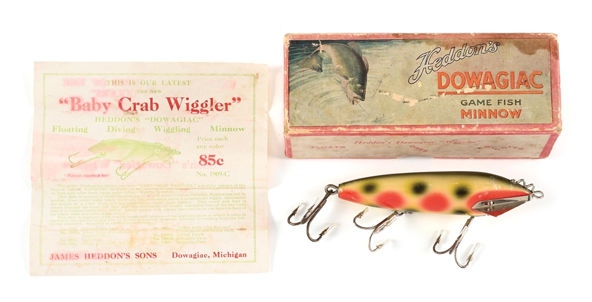 HEDDON 1600S WIGGLER IN BOX