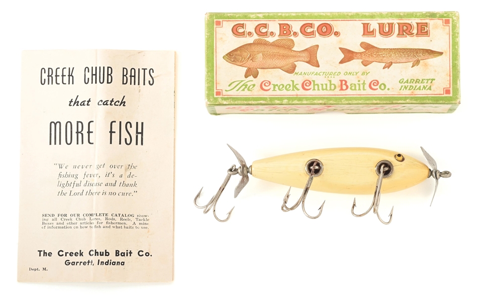 CREEK CHUB LUMINOUS INJURED MINNOW