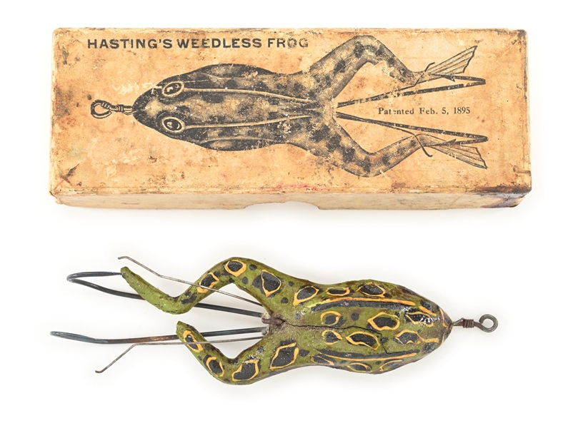 HASTINGS WEEDLESS FROG IN BOX