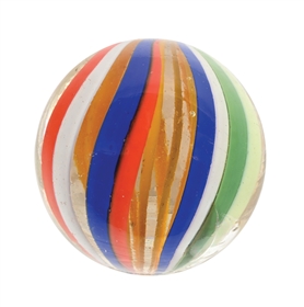 DIVIDED CORE HANDMADE SWIRL MARBLE