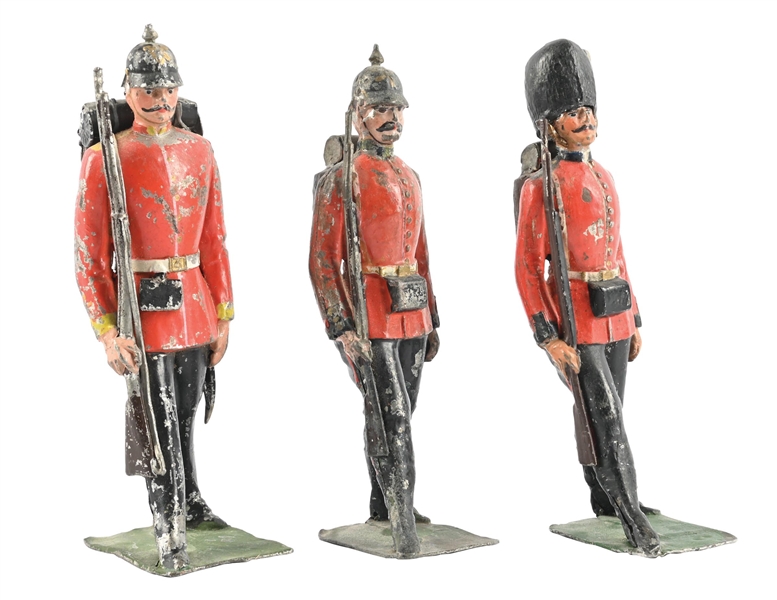 LOT OF 3: HEYDE SIZE 1 (5") FIGURES