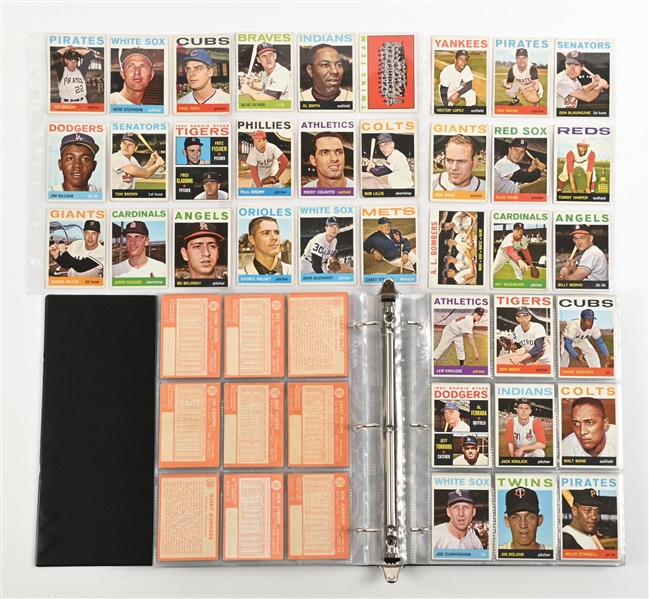 COMPLETE SET OF 1964 TOPPS BASEBALL CARDS